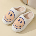 Eliane | Smiley-pantoffels voor dames met zachte voering en platte zool
