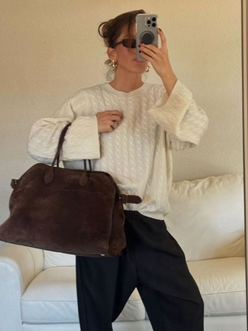 Tialda | Elegante damestas – Grote handtas met ruime binnenruimte