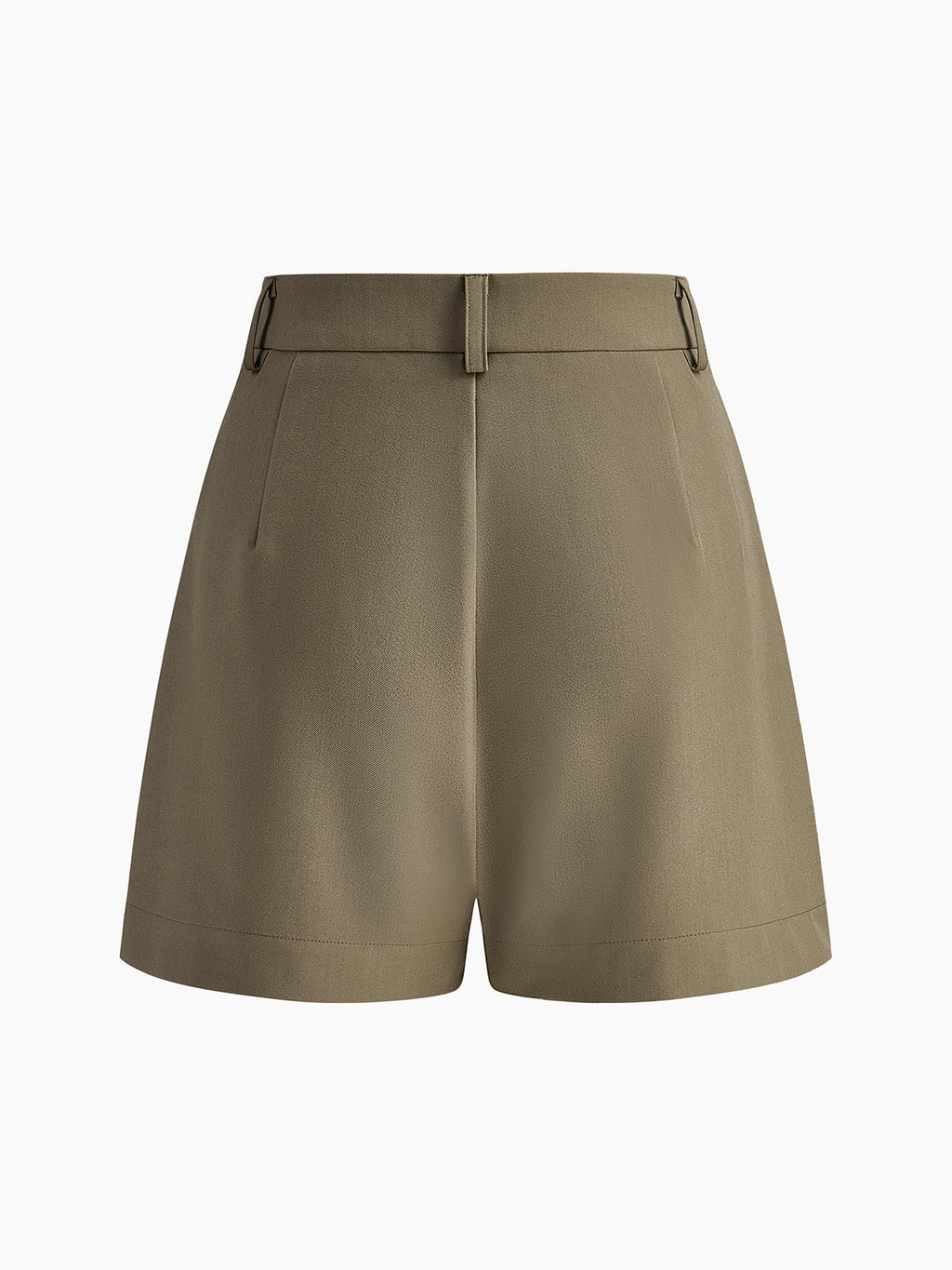 Cecily | Damesshort met hoge taille – Regular fit, ademende, casual short voor dagelijks gebruik