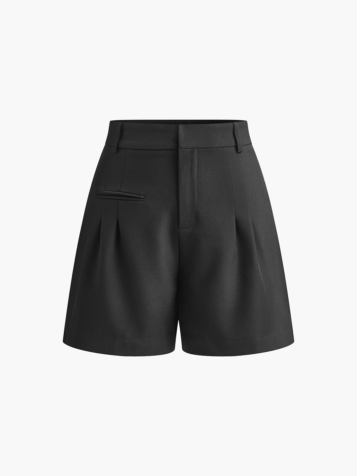 Cecily | Damesshort met hoge taille – Regular fit, ademende, casual short voor dagelijks gebruik
