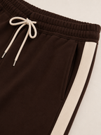 Berna | Dames Trainingspak met Kort Vest, Ritssluiting en Wijde Broek
