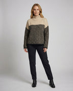 Annemieke | Zachte coltrui voor dames – Elegante gebreide trui