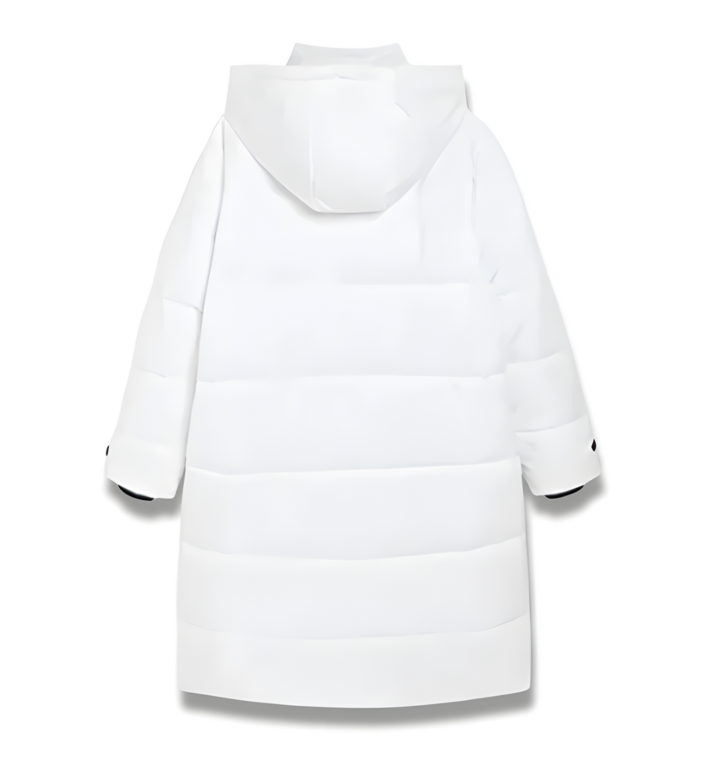Zuleika | Lange Pufferjas voor Dames – Warme Winterjas, Lichtgewicht & Geïsoleerd