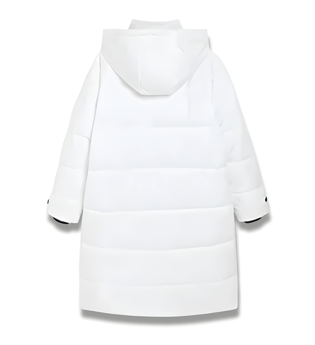 Zuleika | Lange Pufferjas voor Dames – Warme Winterjas, Lichtgewicht & Geïsoleerd