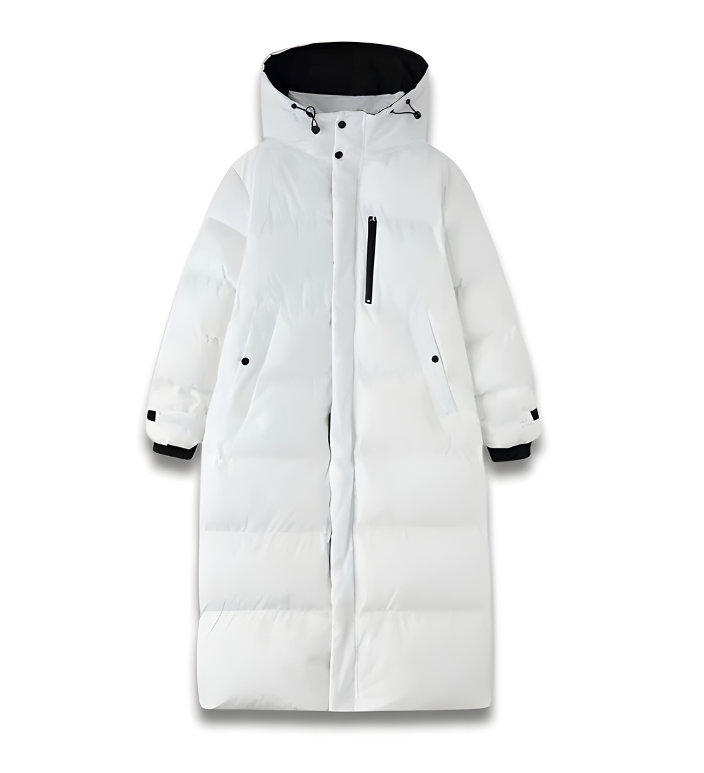 Zuleika | Lange Pufferjas voor Dames – Warme Winterjas, Lichtgewicht & Geïsoleerd