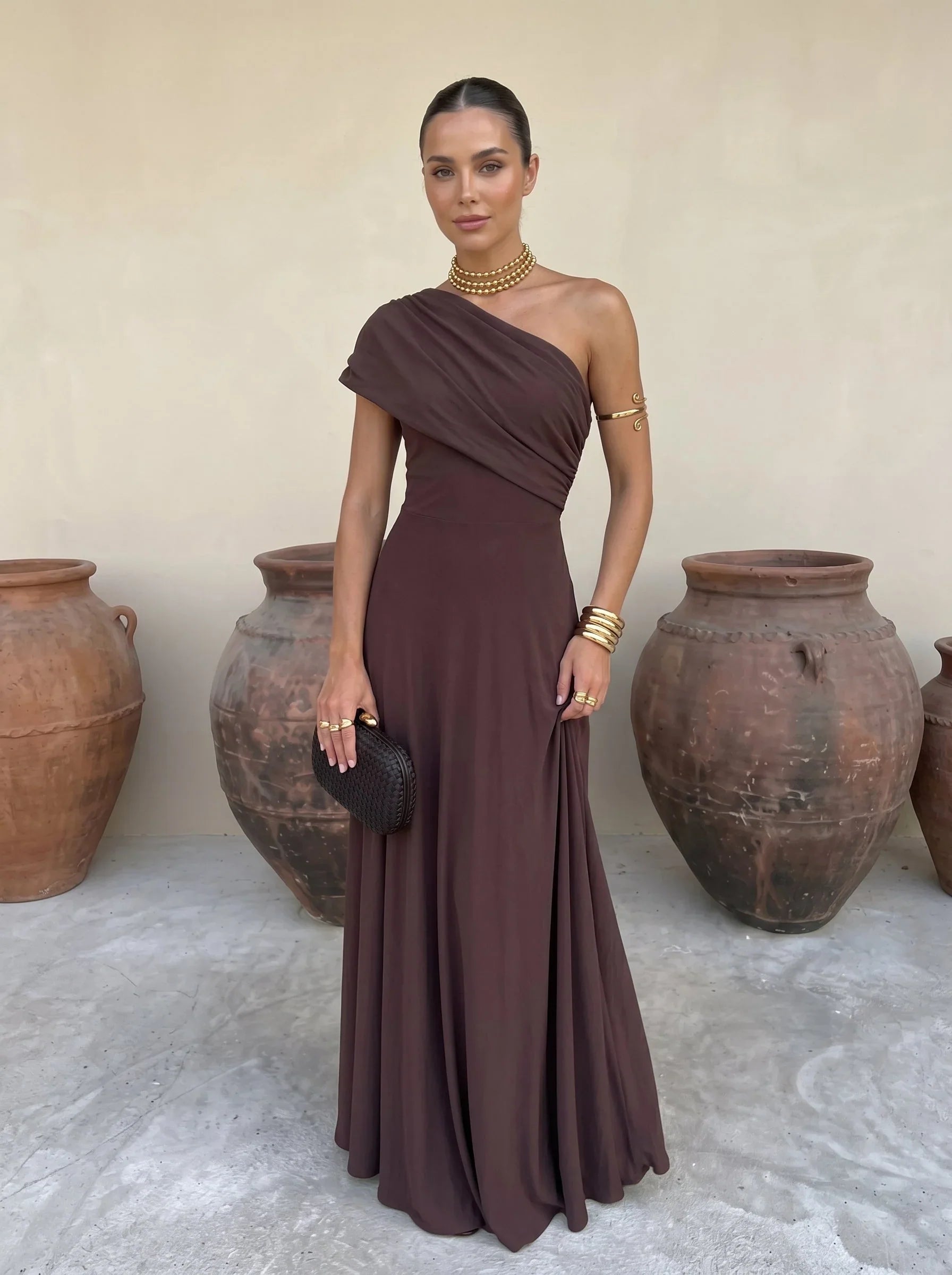 Virelia | Maxi-jurk voor dames – Elegante lange jurk met flatterende pasvorm