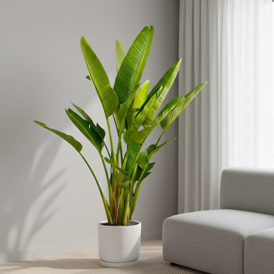 Strelitzia Augusta multi stam XXL - 225 cm - ø40