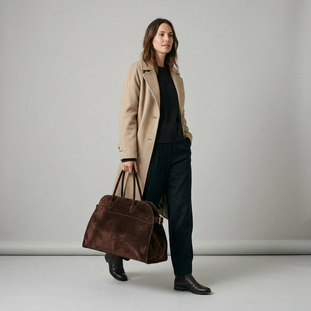 Tialda | Elegante damestas – Grote handtas met ruime binnenruimte