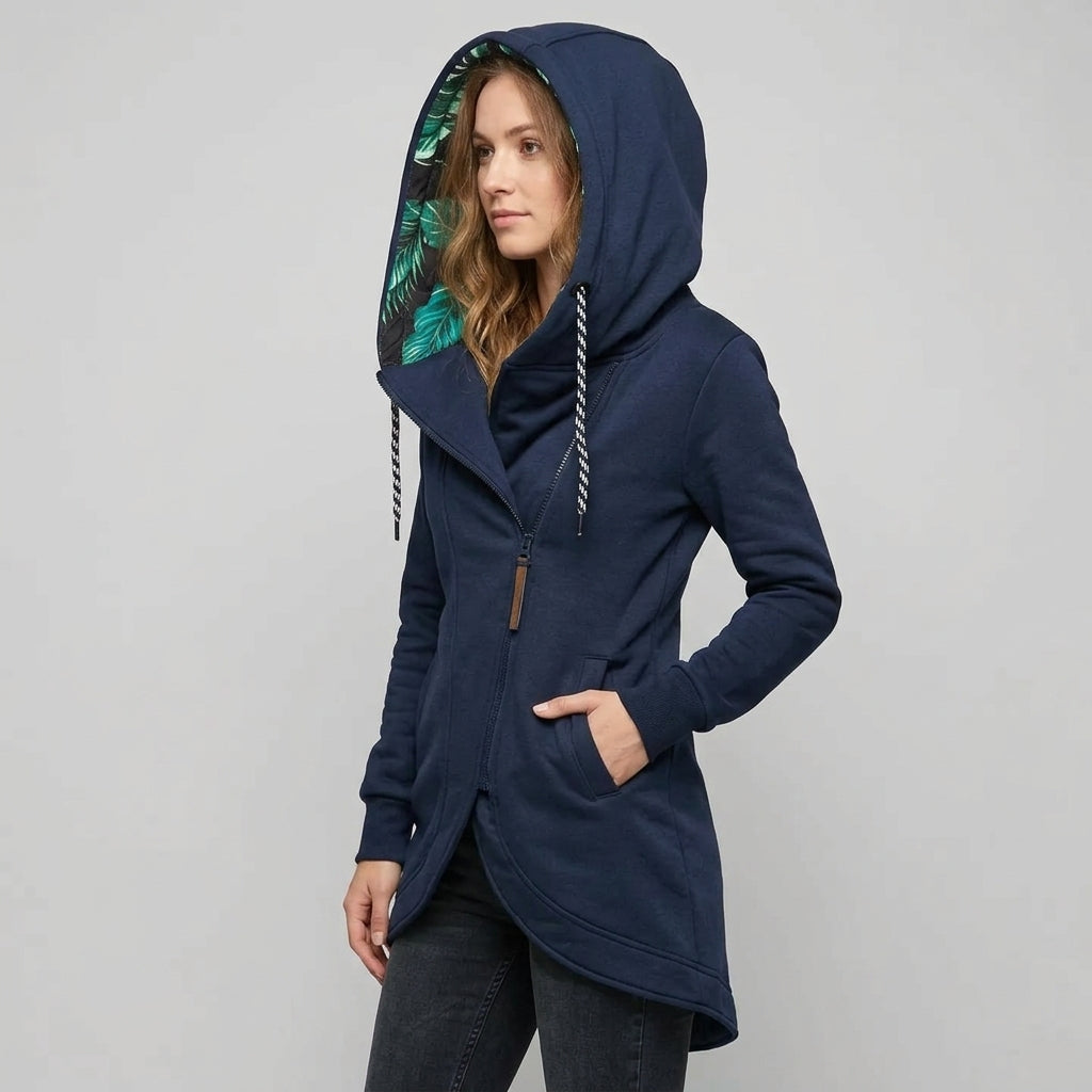 Elidia | Gewatteerde winterjas voor dames – Waterafstotend, winddicht en