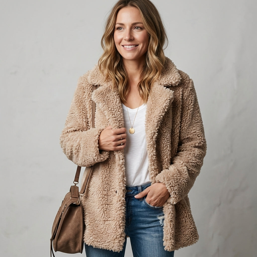 Enora | Damesjas – Elegant, comfortabel en veelzijdig