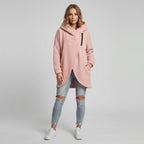 Emke | Warme Damesjas voor Herfst & Winter met Lange Mouwen