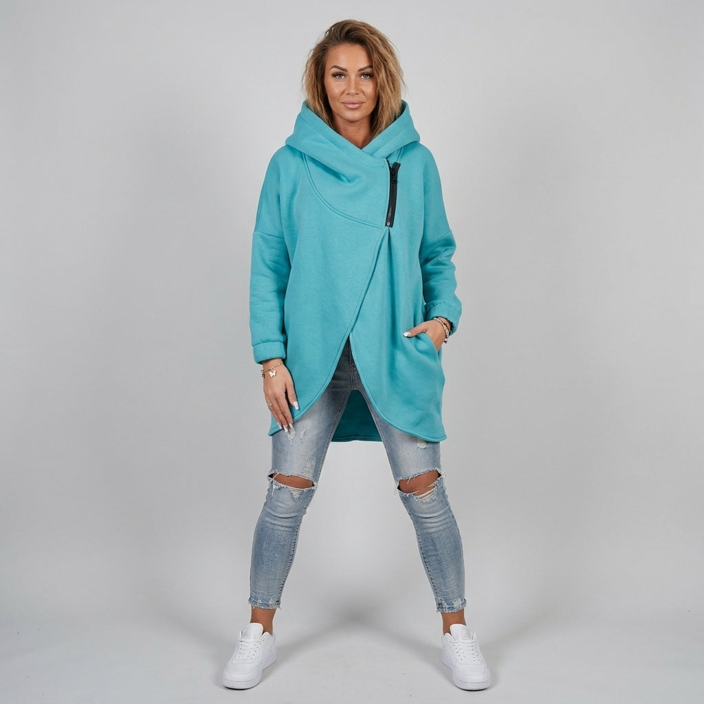 Emke | Warme Damesjas voor Herfst & Winter met Lange Mouwen