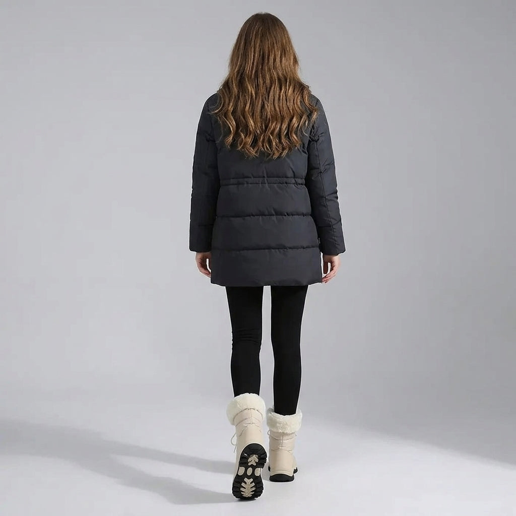 Aafina | Waterdichte winterlaarzen voor dames – Warm, antislip en weerbestendig