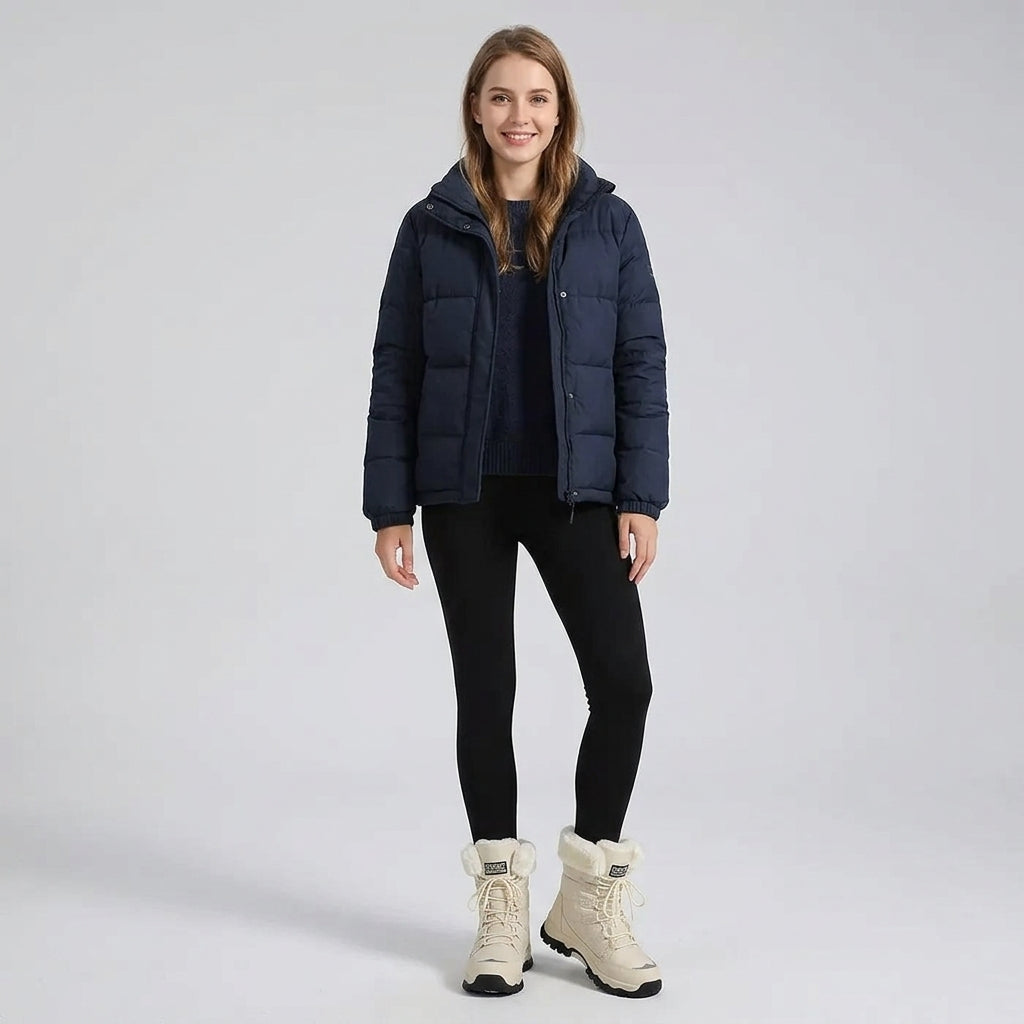 Aafina | Waterdichte winterlaarzen voor dames – Warm, antislip en weerbestendig