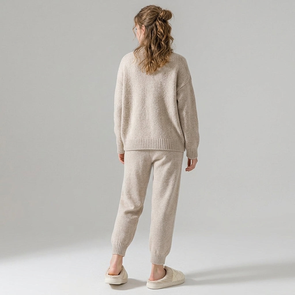 Rixte | Warme, knusse pantoffels voor dames – Comfortabele winterpantoffels met zachte voering
