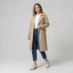 Sybrich | Damesschoenen met veters – Elegante schoenen met lage hak en spitse neus