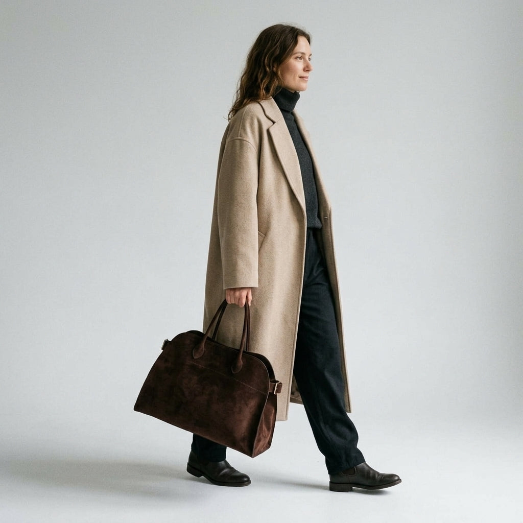 Tialda | Elegante damestas – Grote handtas met ruime binnenruimte