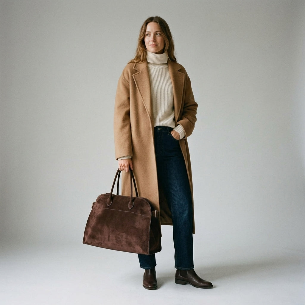 Tialda | Elegante damestas – Grote handtas met ruime binnenruimte