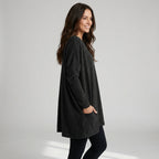 Wilke | Warm dames-shirt met lange mouwen – Zachte, ademende top met getailleerde pasvorm