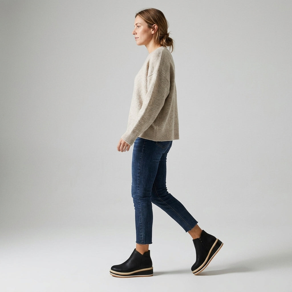 Willemina | Stijlvolle, comfortabele dameslaarzen – Elegante laarzen voor dagelijks gebruik