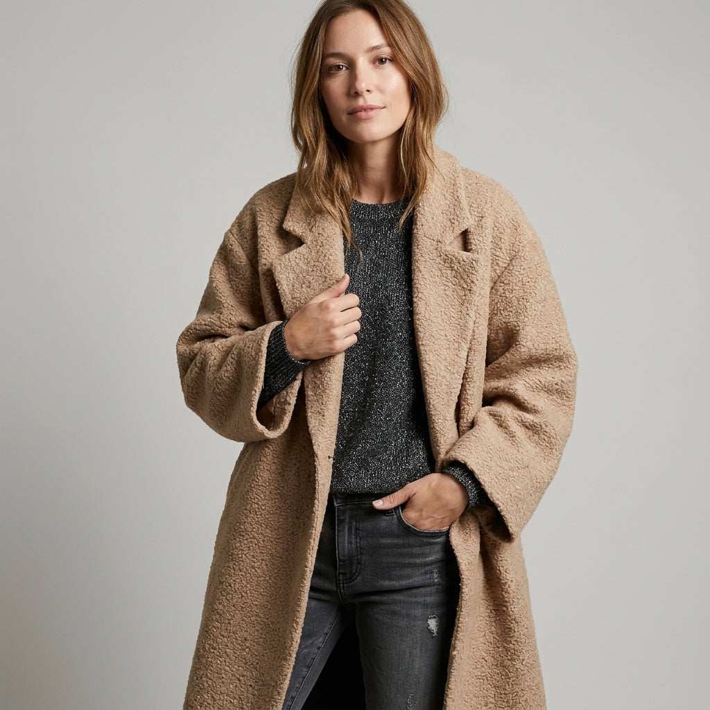 Undine | Damesjas – Elegante en comfortabele jas voor dagelijks gebruik en vrije tijd