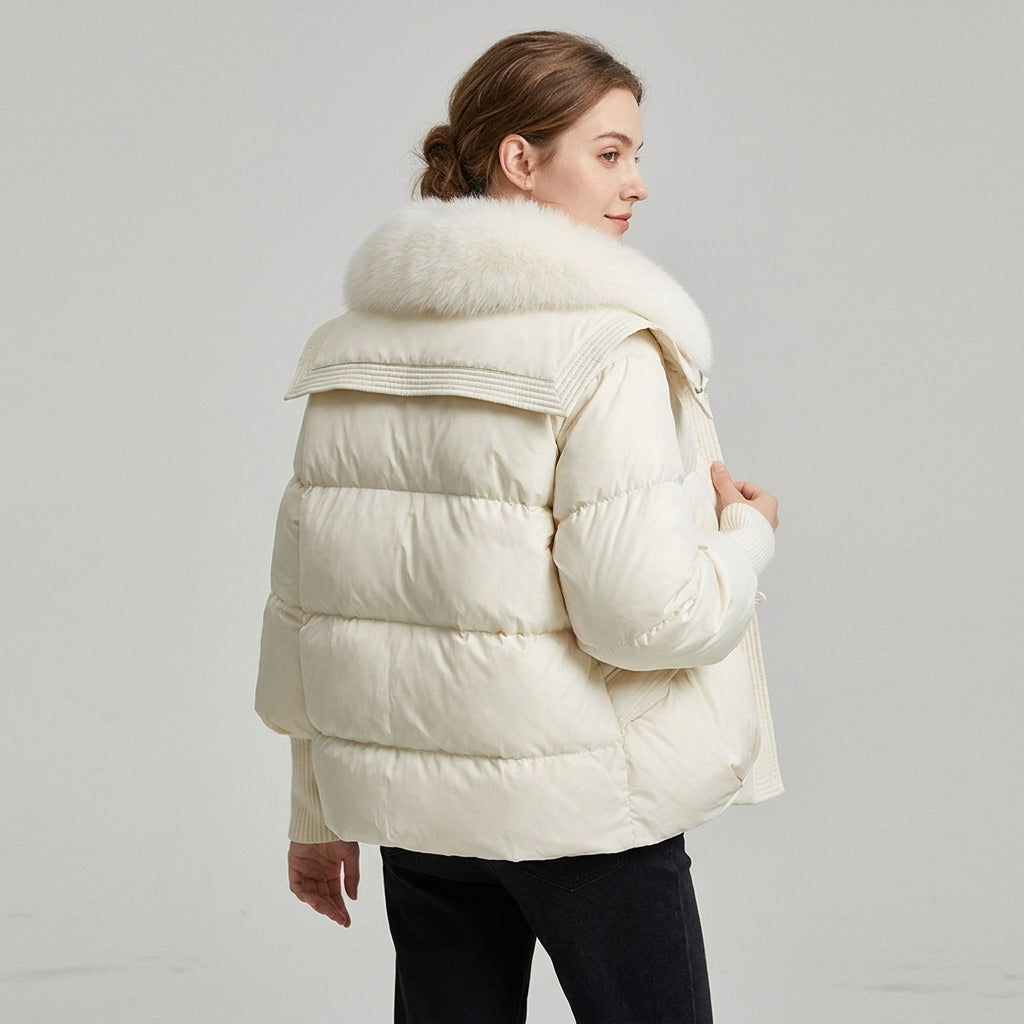 Nadira | Warme en knusse damesjas – Comfortabele bovenkleding voor dagelijks gebruik