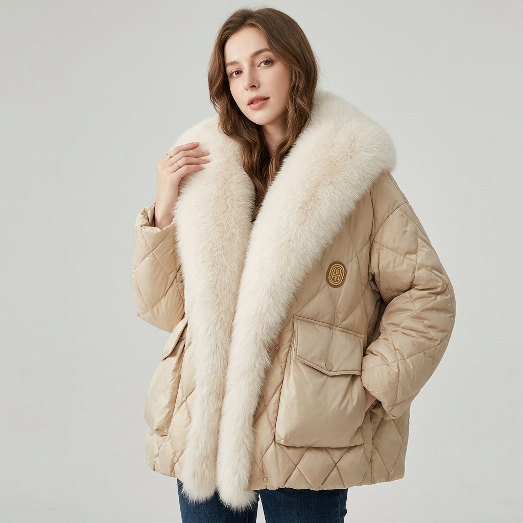 Zadie | Damesjas – Moderne en warme bovenkleding