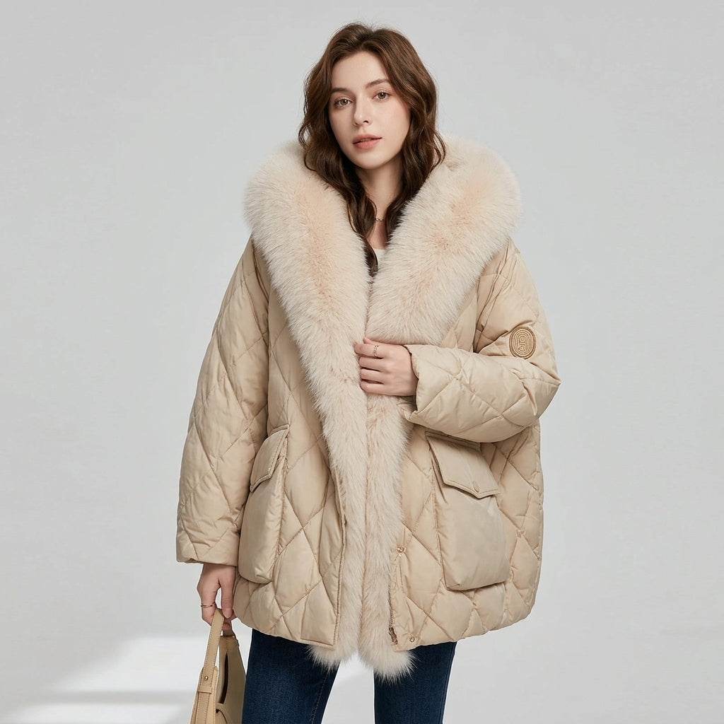 Zadie | Damesjas – Moderne en warme bovenkleding