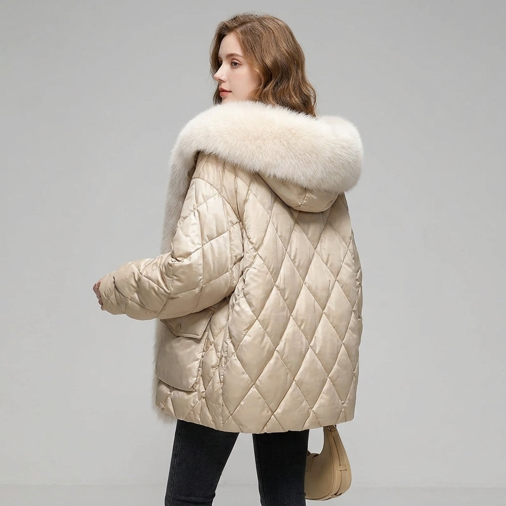 Zadie | Damesjas – Moderne en warme bovenkleding