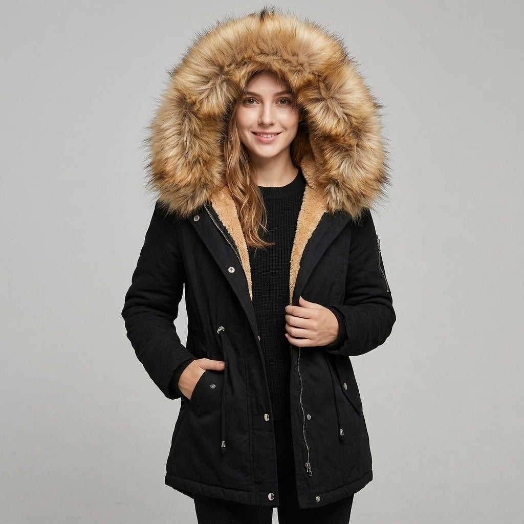 Alouette | Winterjas voor dames – Warm, zacht en comfortabel ontwerp