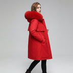 Euphemia | Winterjas voor dames met capuchon – Warm, elegant en stijlvol