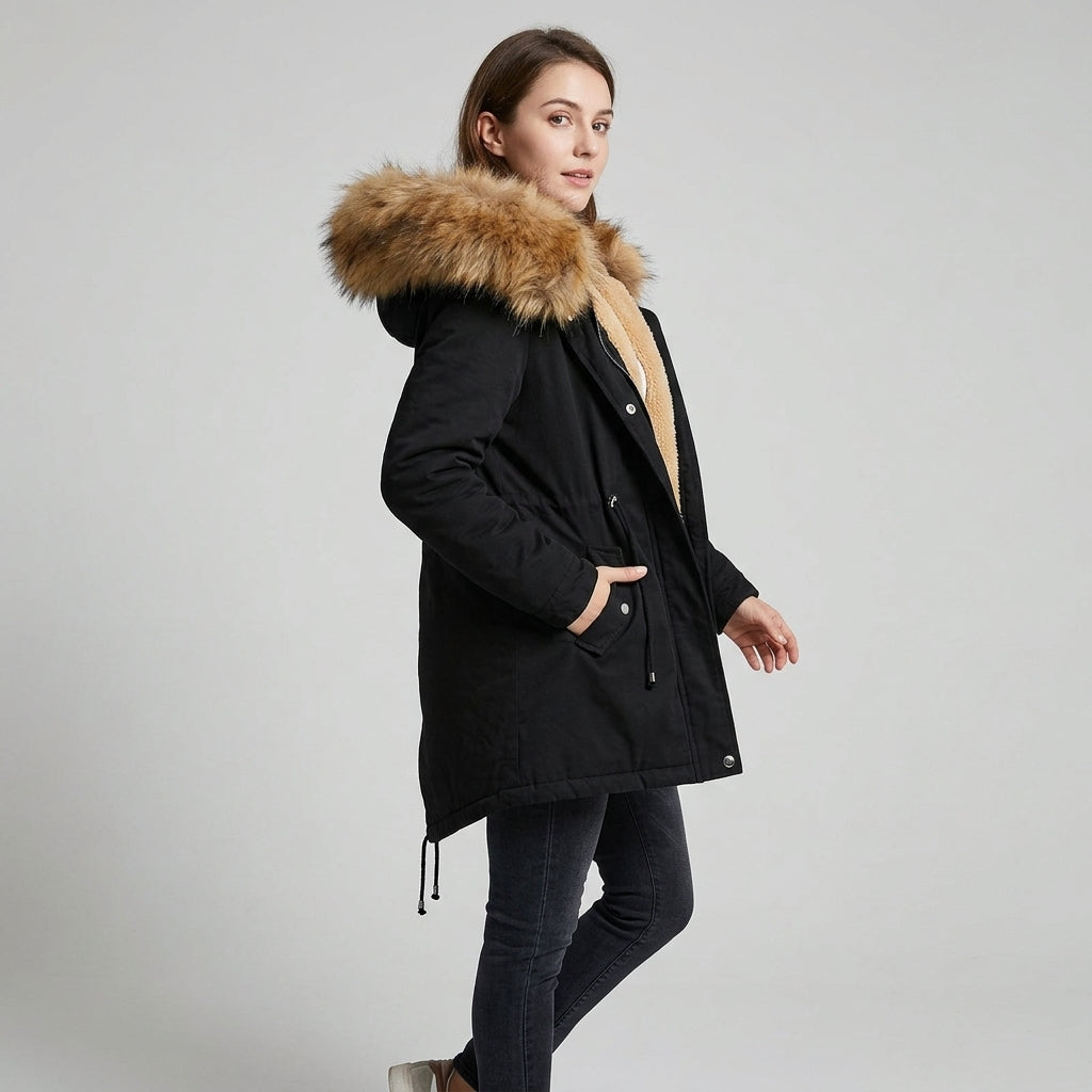 Alouette | Winterjas voor dames – Warm, zacht en comfortabel ontwerp