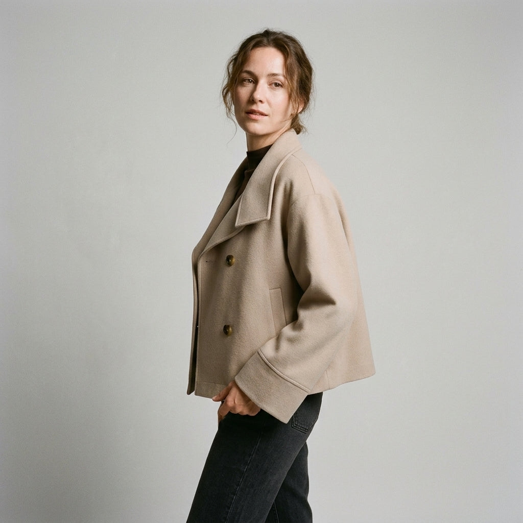 Flavia | Damesjas – Warm, comfortabel en stijlvol