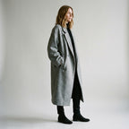 Emmeline | Klassieke, op maat gemaakte winterjas voor dames – Elegante lange jas met normale pasvorm