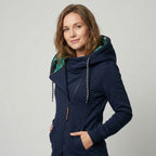 Elidia | Gewatteerde winterjas voor dames – Waterafstotend, winddicht en