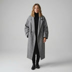 Emmeline | Klassieke, op maat gemaakte winterjas voor dames – Elegante lange jas met normale pasvorm