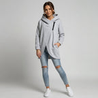 Emke | Warme Damesjas voor Herfst & Winter met Lange Mouwen