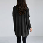 Wilke | Warm dames-shirt met lange mouwen – Zachte, ademende top met getailleerde pasvorm