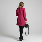 Bertha | Lange blazer voor dames – Elegant, op maat gemaakt jasje voor een chique look