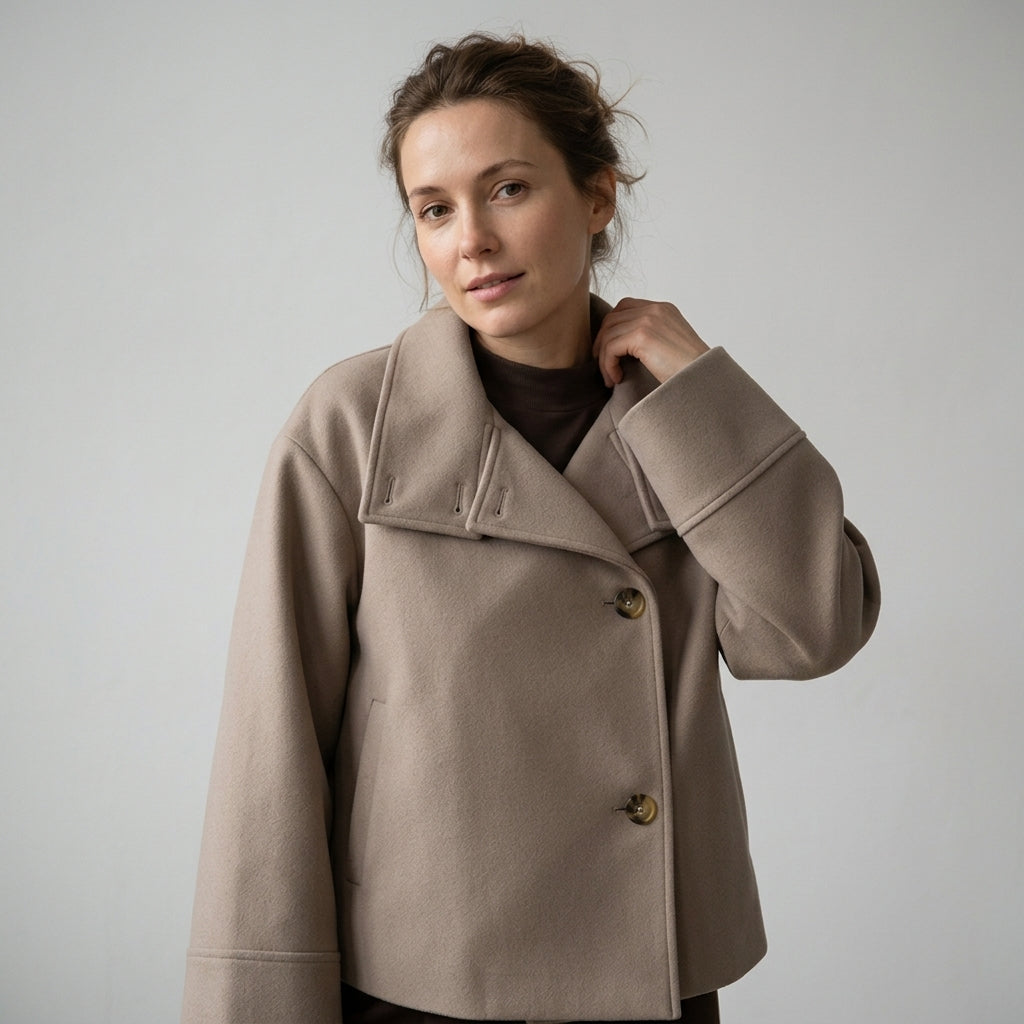 Flavia | Damesjas – Warm, comfortabel en stijlvol