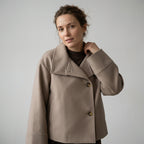 Flavia | Damesjas – Warm, comfortabel en stijlvol