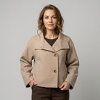Flavia | Damesjas – Warm, comfortabel en stijlvol