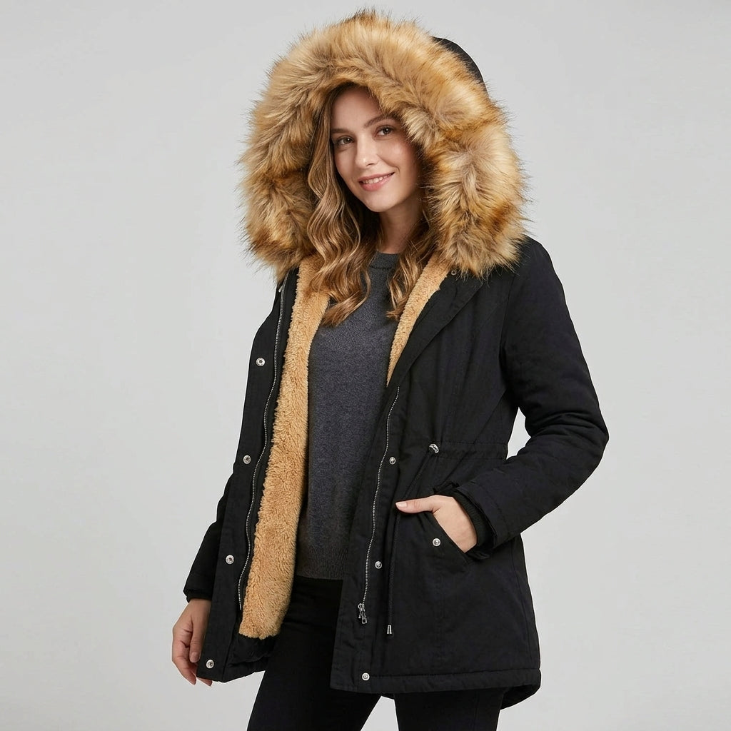 Alouette | Winterjas voor dames – Warm, zacht en comfortabel ontwerp