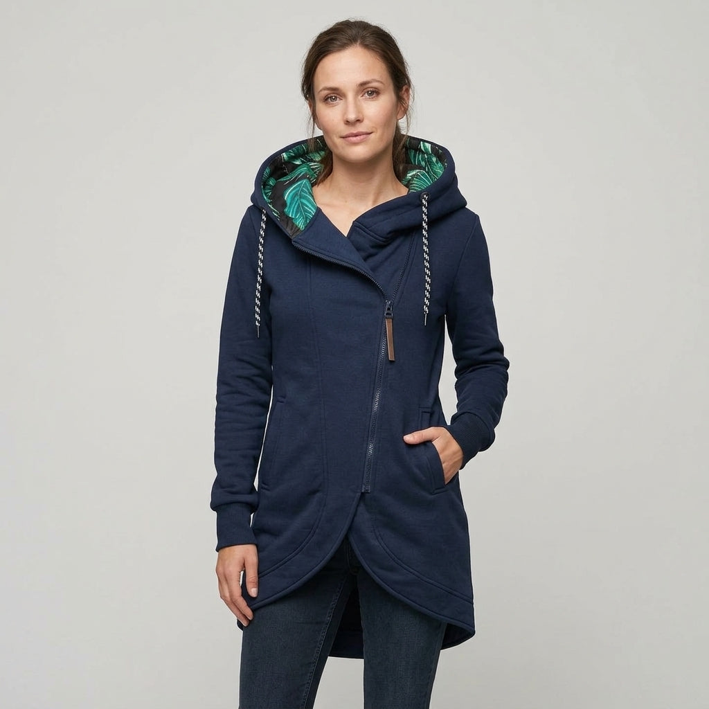 Elidia | Gewatteerde winterjas voor dames – Waterafstotend, winddicht en