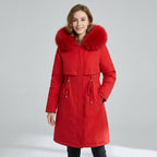 Euphemia | Winterjas voor dames met capuchon – Warm, elegant en stijlvol