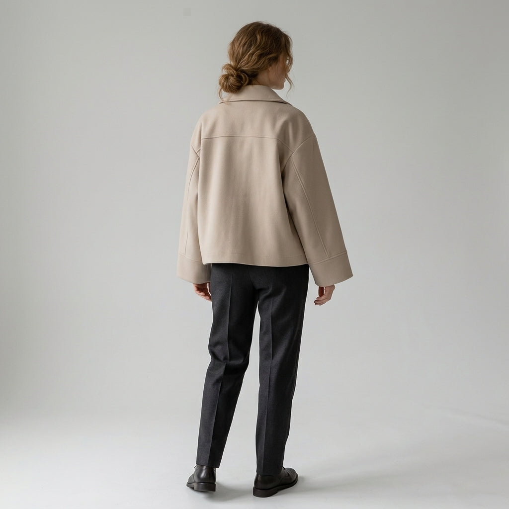 Flavia | Damesjas – Warm, comfortabel en stijlvol