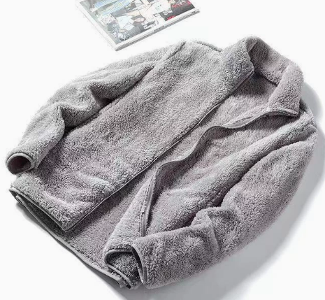 Tamsin | Dames Fleecejas – Opstaande Kraag, Ritssluiting, Casual Jas voor Elke Dag
