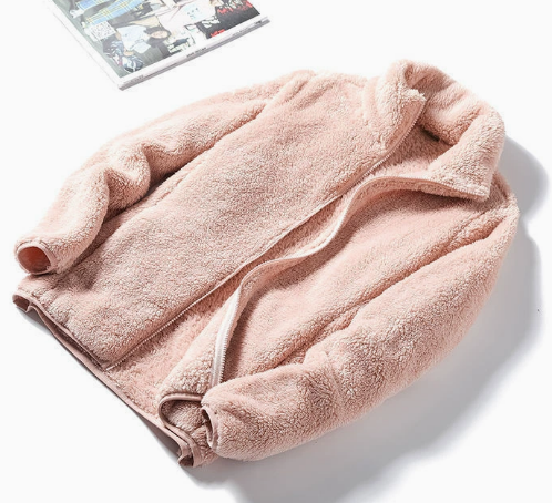 Tamsin | Dames Fleecejas – Opstaande Kraag, Ritssluiting, Casual Jas voor Elke Dag