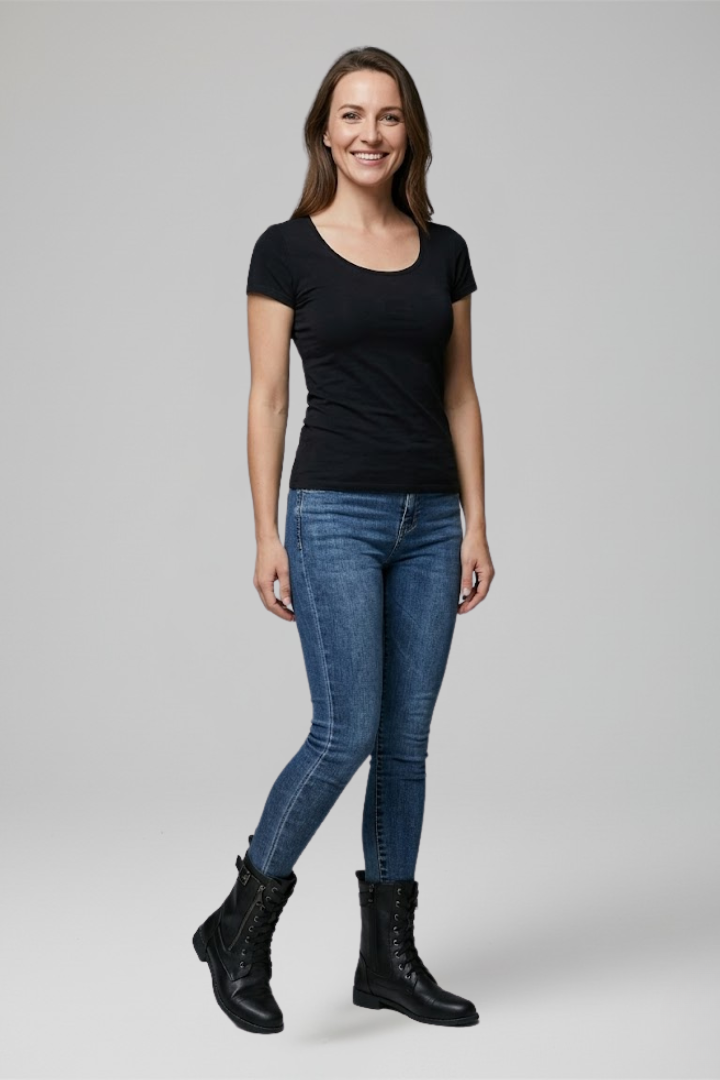 Elarose | Dames Orthopedische Enkellaarzen – Zijrits & Vetersluiting