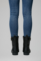 Elarose | Dames Orthopedische Enkellaarzen – Zijrits & Vetersluiting